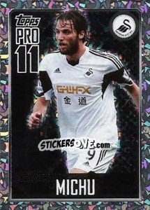 Sticker Michu - Premier League Inglese 2013-2014 - Topps