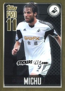 Sticker Michu - Premier League Inglese 2013-2014 n. 189g - Topps