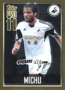 Sticker Michu - Premier League Inglese 2013-2014 - Topps