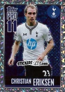 Cromo Christian Eriksen - Premier League Inglese 2013-2014 - Topps