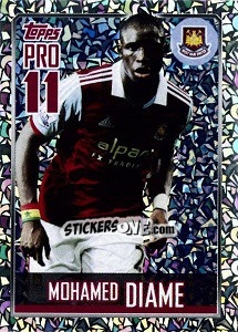 Sticker Mohamed Diame - Premier League Inglese 2013-2014 n. 192 - Topps