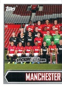 Sticker Team Photo - Premier League Inglese 2013-2014 n. 195 - Topps
