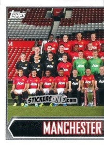 Sticker Team Photo - Premier League Inglese 2013-2014 - Topps