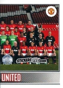 Sticker Team Photo - Premier League Inglese 2013-2014 n. 196 - Topps