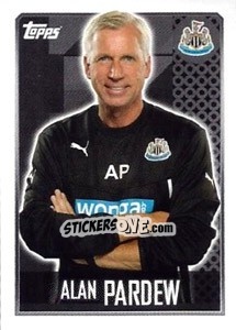 Sticker Alan Pardew