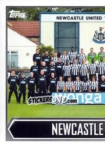 Sticker Team Photo - Premier League Inglese 2013-2014 n. 211 - Topps