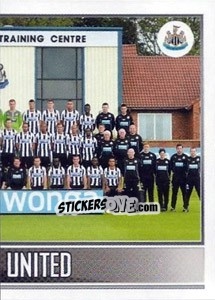 Sticker Team Photo - Premier League Inglese 2013-2014 n. 212 - Topps