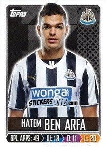 Cromo Hatem Ben Arfa