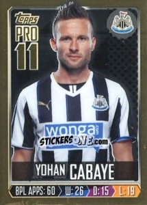 Sticker Yohan Cabaye