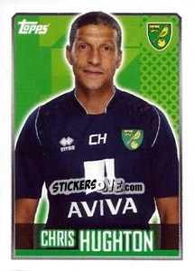 Sticker Chris Hughton - Premier League Inglese 2013-2014 n. 226 - Topps