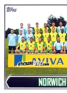 Sticker Team Photo - Premier League Inglese 2013-2014 - Topps