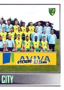Sticker Team Photo - Premier League Inglese 2013-2014 n. 228 - Topps