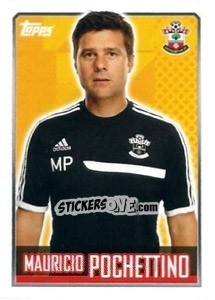Sticker Mauricio Pochettino - Premier League Inglese 2013-2014 n. 242 - Topps