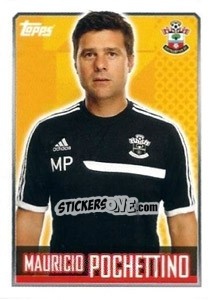 Sticker Mauricio Pochettino - Premier League Inglese 2013-2014 - Topps