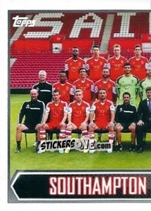 Sticker Team Photo - Premier League Inglese 2013-2014 n. 243 - Topps