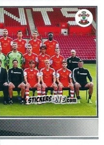 Sticker Team Photo - Premier League Inglese 2013-2014 n. 244 - Topps