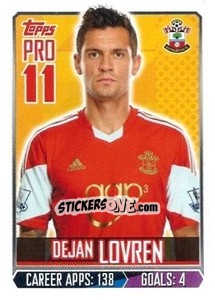 Sticker Dejan Lovren