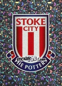 Figurina Badge - Premier League Inglese 2013-2014 - Topps