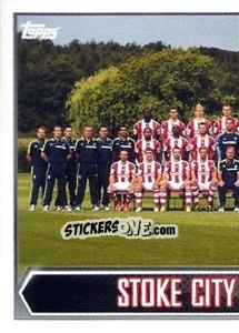 Cromo Team Photo - Premier League Inglese 2013-2014 - Topps