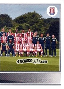 Sticker Team Photo - Premier League Inglese 2013-2014 n. 260 - Topps