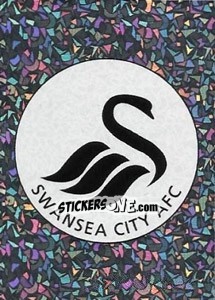 Figurina Badge - Premier League Inglese 2013-2014 - Topps