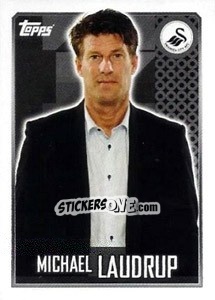 Sticker Michael Laudrup - Premier League Inglese 2013-2014 n. 290 - Topps