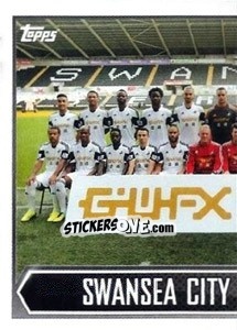 Figurina Team Photo - Premier League Inglese 2013-2014 - Topps