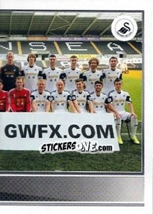 Sticker Team Photo - Premier League Inglese 2013-2014 n. 292 - Topps