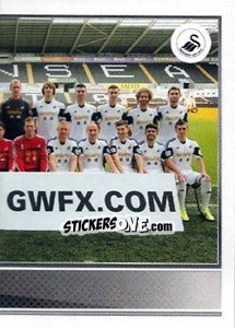 Sticker Team Photo - Premier League Inglese 2013-2014 - Topps