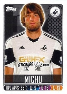 Sticker Michu