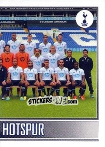 Sticker Team Photo - Premier League Inglese 2013-2014 n. 308 - Topps