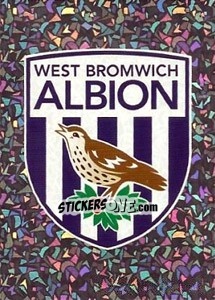 Sticker Badge - Premier League Inglese 2013-2014 n. 321 - Topps