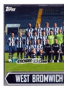 Figurina Team Photo - Premier League Inglese 2013-2014 - Topps