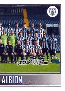 Sticker Team Photo - Premier League Inglese 2013-2014 n. 324 - Topps