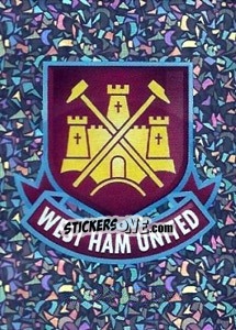 Sticker Badge - Premier League Inglese 2013-2014 n. 337 - Topps