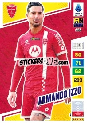 Sticker Armando Izzo - Calciatori 2023-2024. Adrenalyn XL
 - Panini