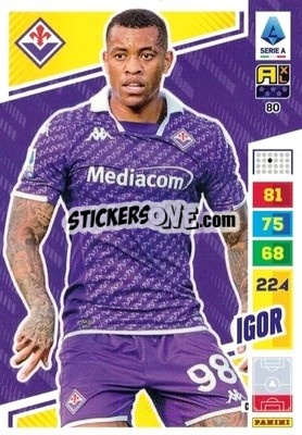 Cromo Igor - Calciatori 2023-2024. Adrenalyn XL
 - Panini