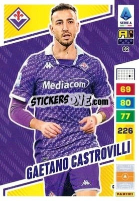 Sticker Gaetano Castrovilli - Calciatori 2023-2024. Adrenalyn XL
 - Panini