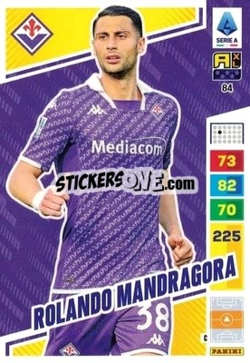 Sticker Rolando Mandragora - Calciatori 2023-2024. Adrenalyn XL
 - Panini