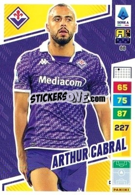 Sticker Arthur Cabral - Calciatori 2023-2024. Adrenalyn XL
 - Panini