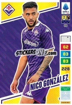Sticker Nicolás González - Calciatori 2023-2024. Adrenalyn XL
 - Panini