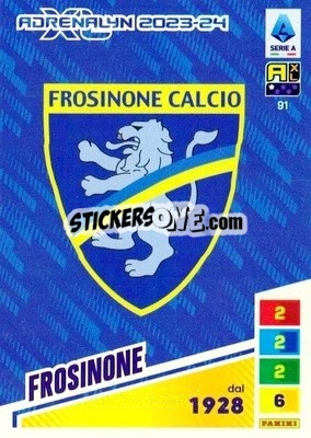 Sticker Logo - Calciatori 2023-2024. Adrenalyn XL
 n. 91 - Panini