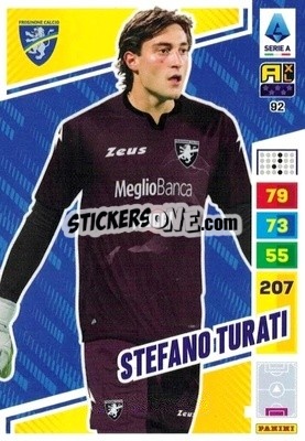 Cromo Stefano Turati - Calciatori 2023-2024. Adrenalyn XL
 - Panini