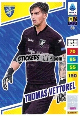 Figurina Thomas Vettorel - Calciatori 2023-2024. Adrenalyn XL
 - Panini