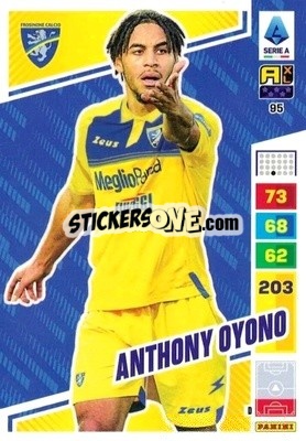 Sticker Anthony Oyono - Calciatori 2023-2024. Adrenalyn XL
 - Panini
