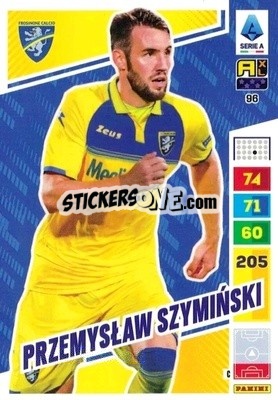 Figurina Przemysław Szymiński - Calciatori 2023-2024. Adrenalyn XL
 - Panini