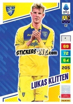 Sticker Lukas Klitten - Calciatori 2023-2024. Adrenalyn XL
 - Panini