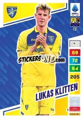 Cromo Lukas Klitten - Calciatori 2023-2024. Adrenalyn XL
 - Panini