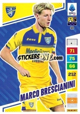 Figurina Marco Brescianini - Calciatori 2023-2024. Adrenalyn XL
 - Panini