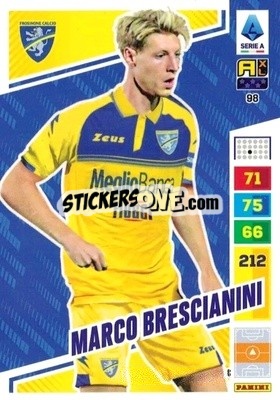 Sticker Marco Brescianini